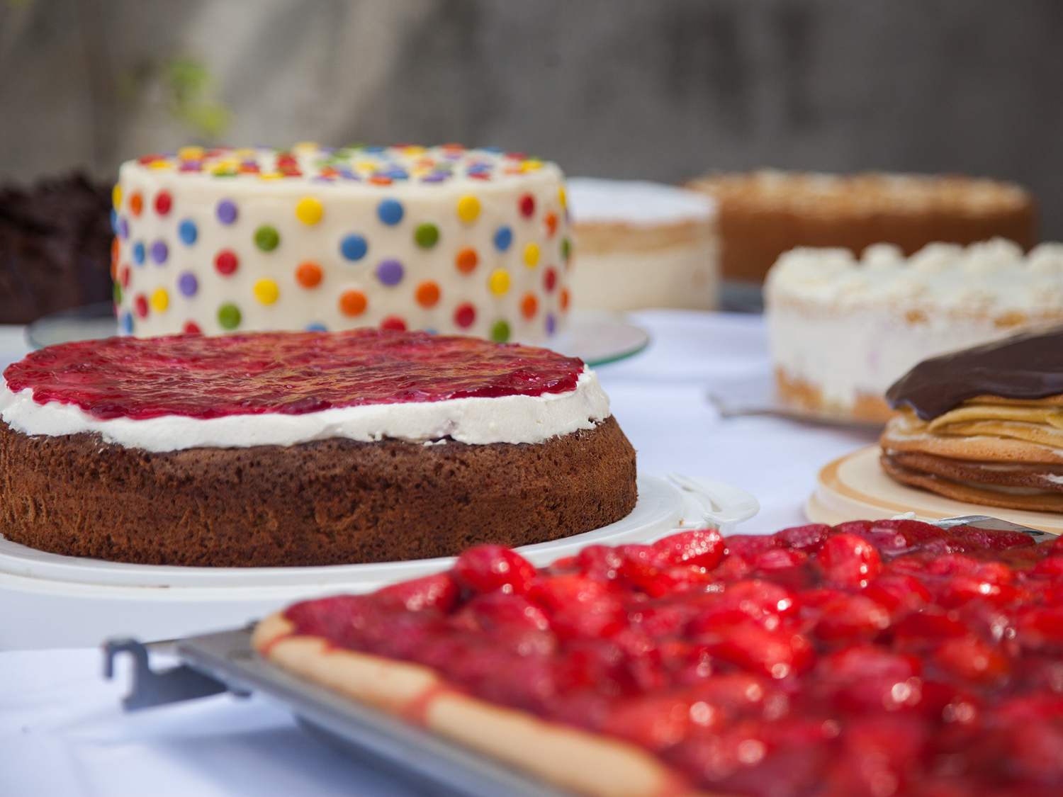 Unterstützen Sie unsere Veranstaltung mit einem selbstgebackenen Kuchen! (c) pixabay.com