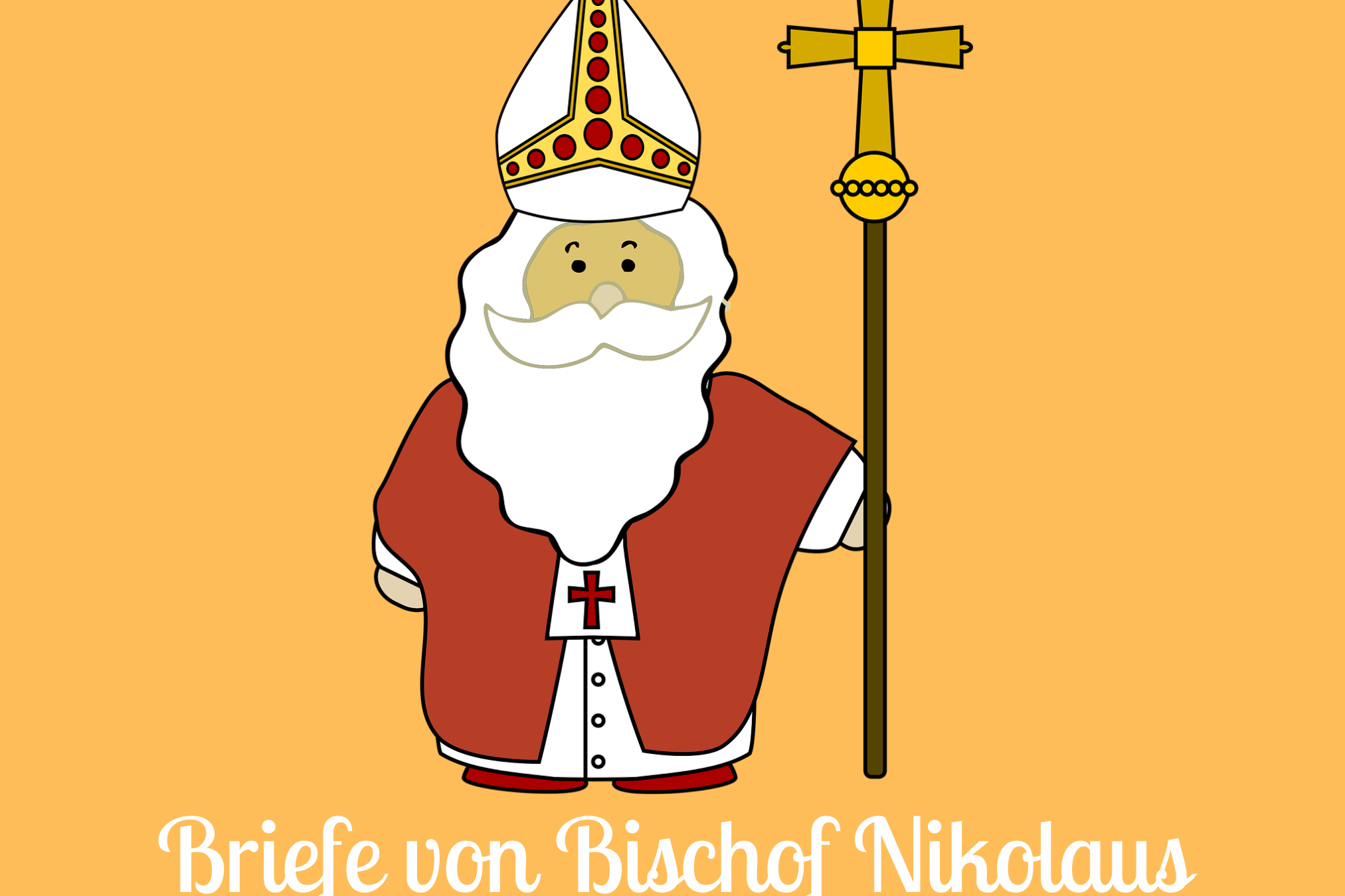 Bischof Nikolaus für die HP