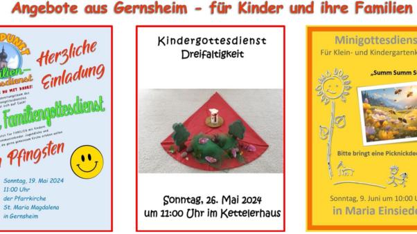 Kindergottesdienst in Gernsheim