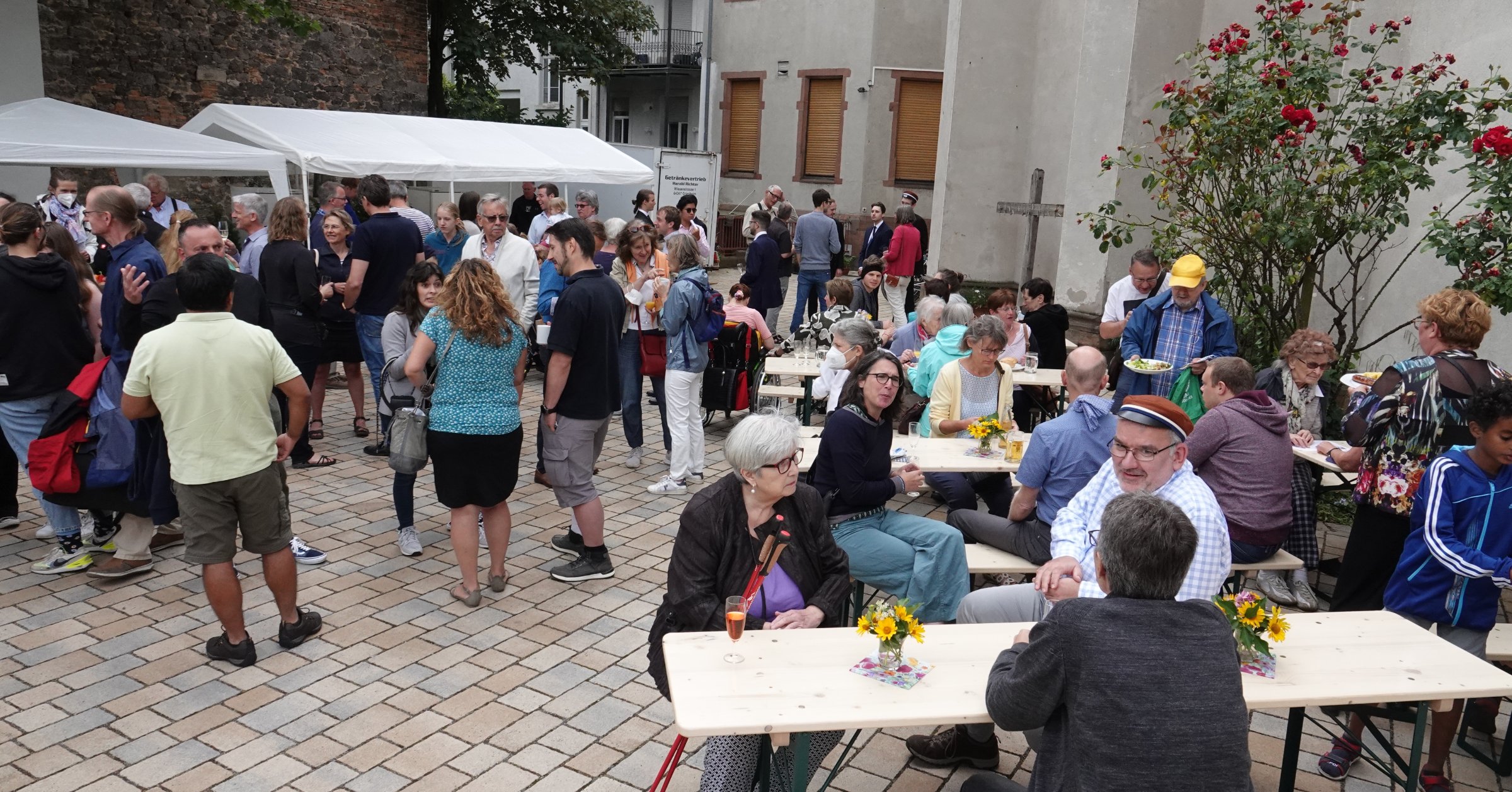 50 Gartenfest Mit Verabschiedung Von Kaplan Busch Pfarrei St