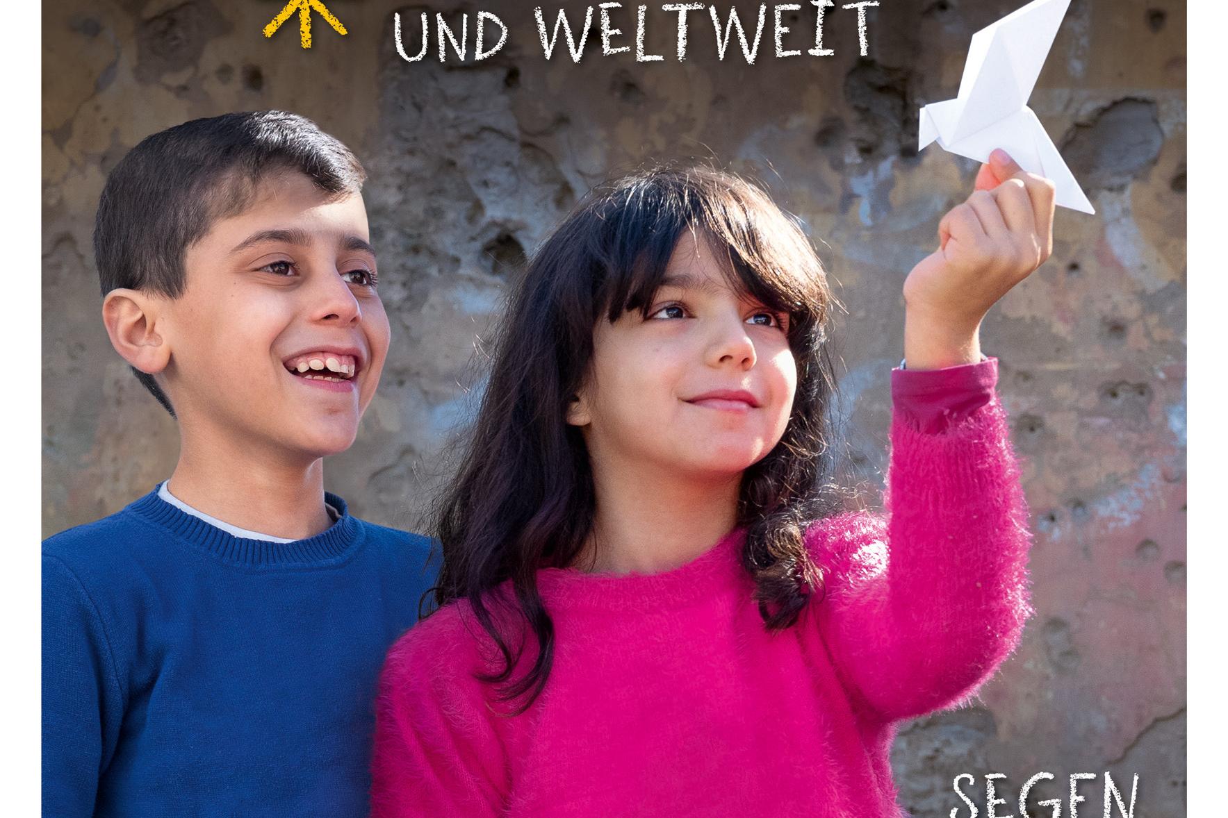 Aktionsplakat 2020 (c) Kindermissionswerk 'Die Sternsinger'