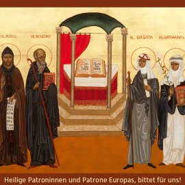Patroninnen und Patrone Europas
