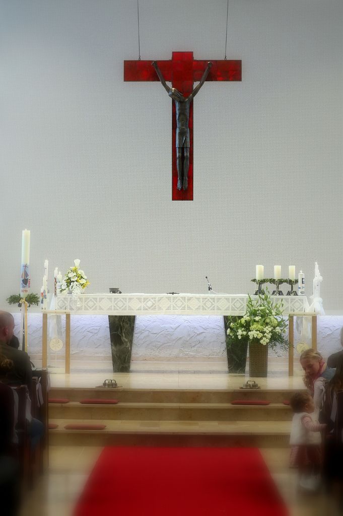 Altar Kommunion 2019 (c) St.Michael/Nd.-Ramstadt