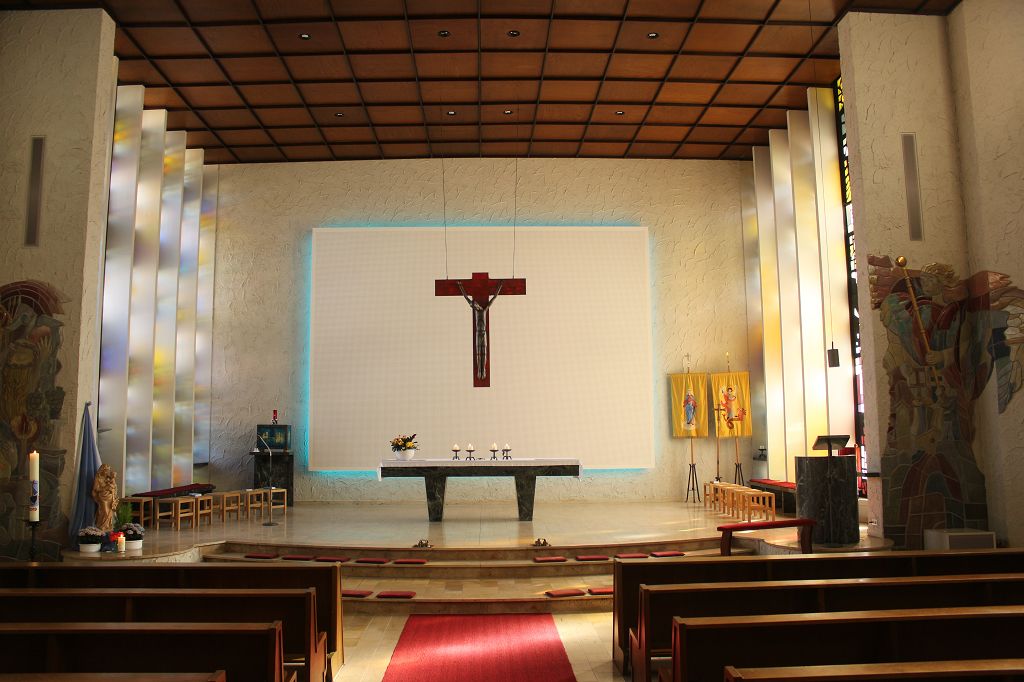 Altarraum Juli 2019 (c) St.Michael/Nd.-Ramstadt