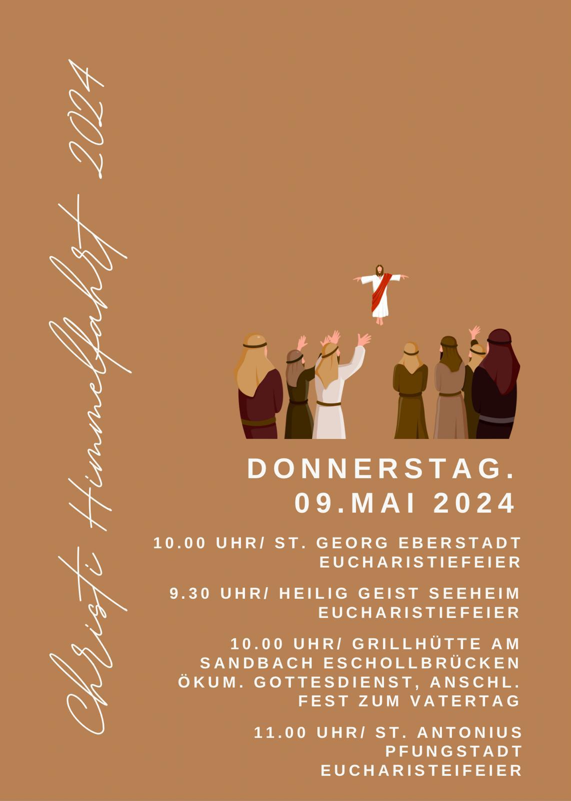Plakat Himmelfahrt 2024 (c) Christoph Nowak