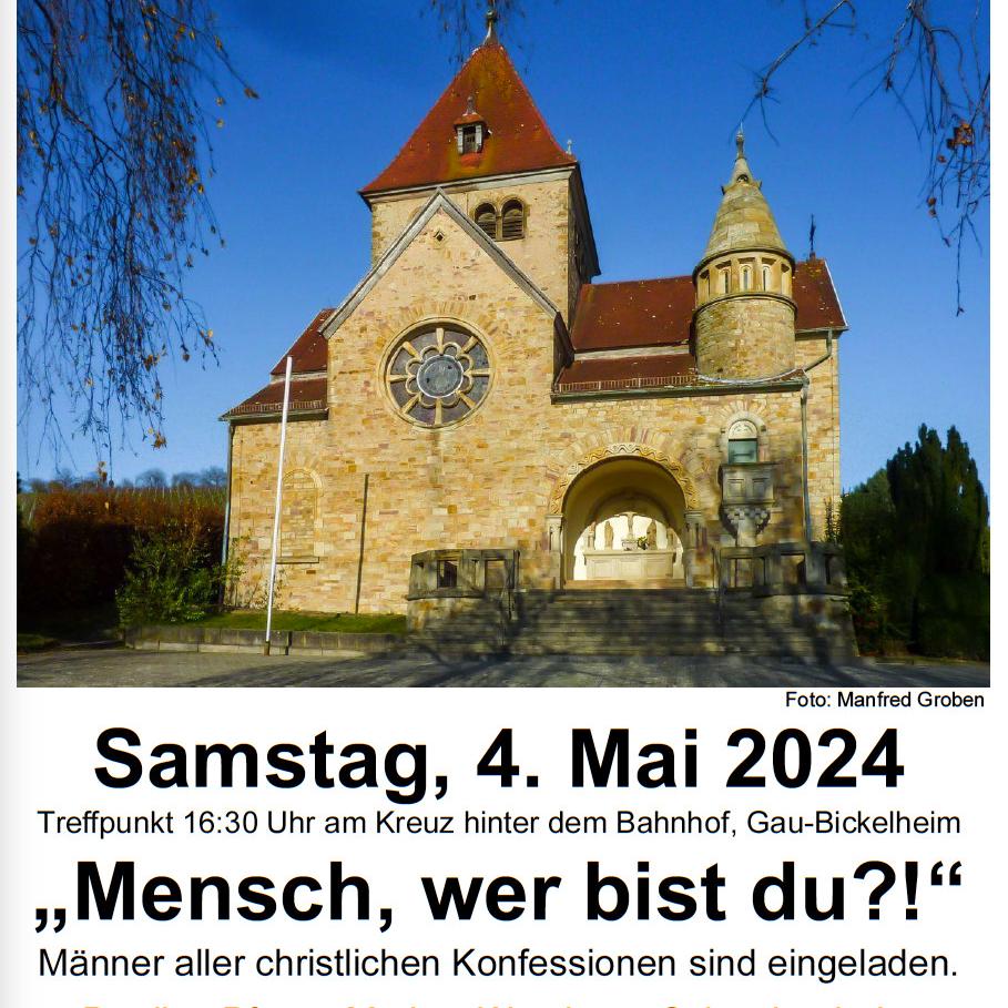 2024.04.05_Gau-Bickelheim_Ökum. Bittgang Männer