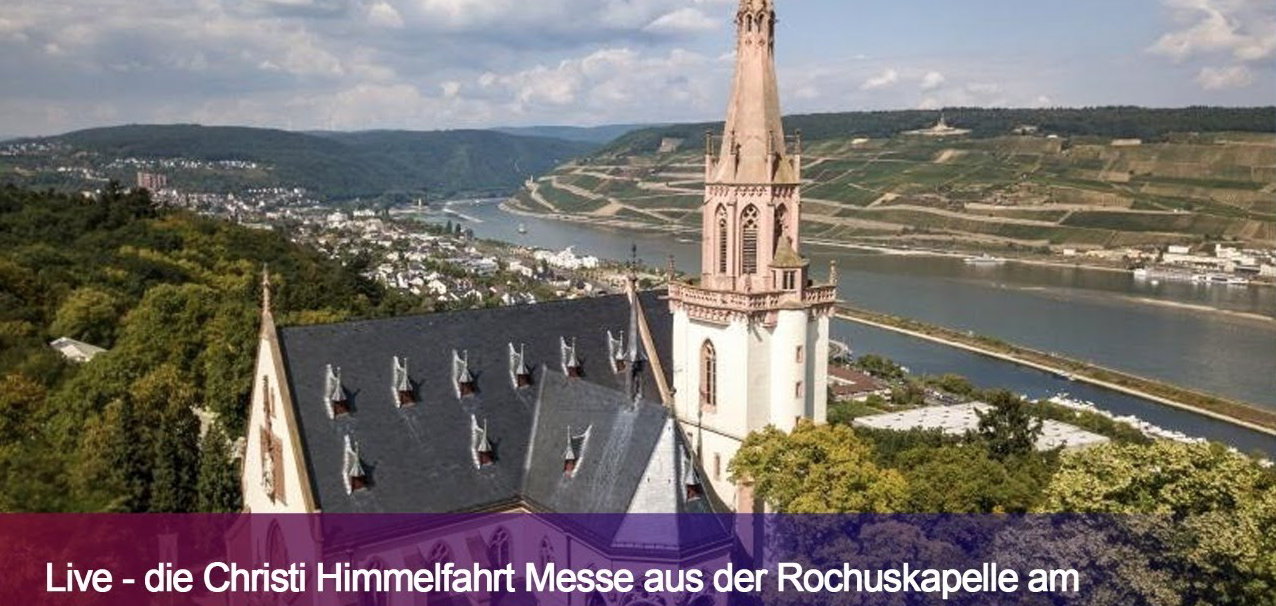 Rochusfest 2020 LIVE - Das Hochamt am Sonntag aus der Rochuskapelle Bingen