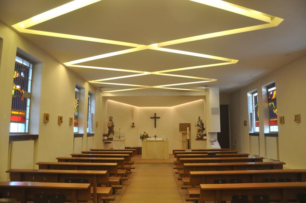 Innenraum der Herz-Jesu-Kapelle (c) Hans-Otto Kloos