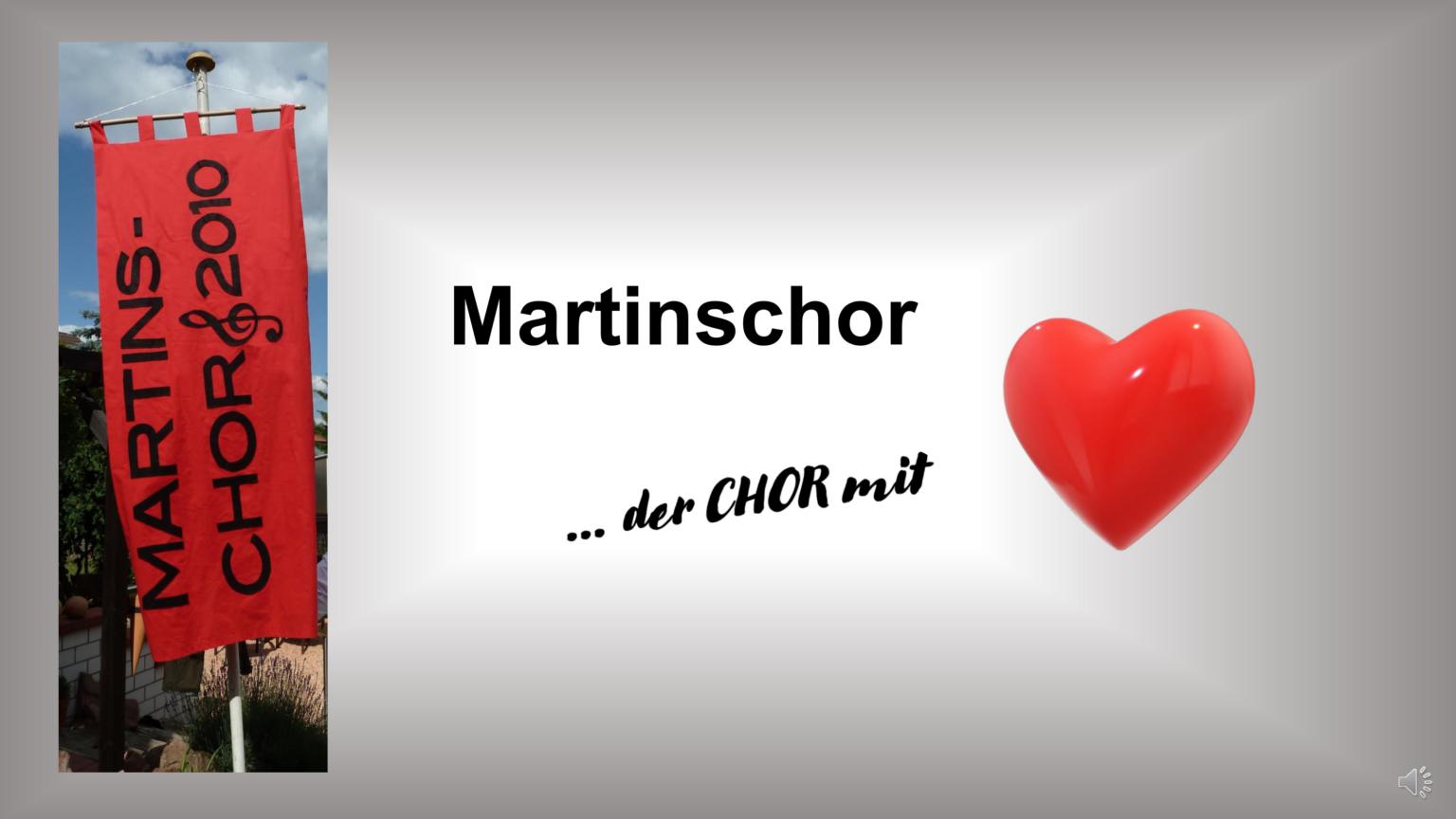 Martinschor ... nicht nur Lied und Gesang! (c) © Pfarrgruppe Katholische Kirche im Eisbachtal