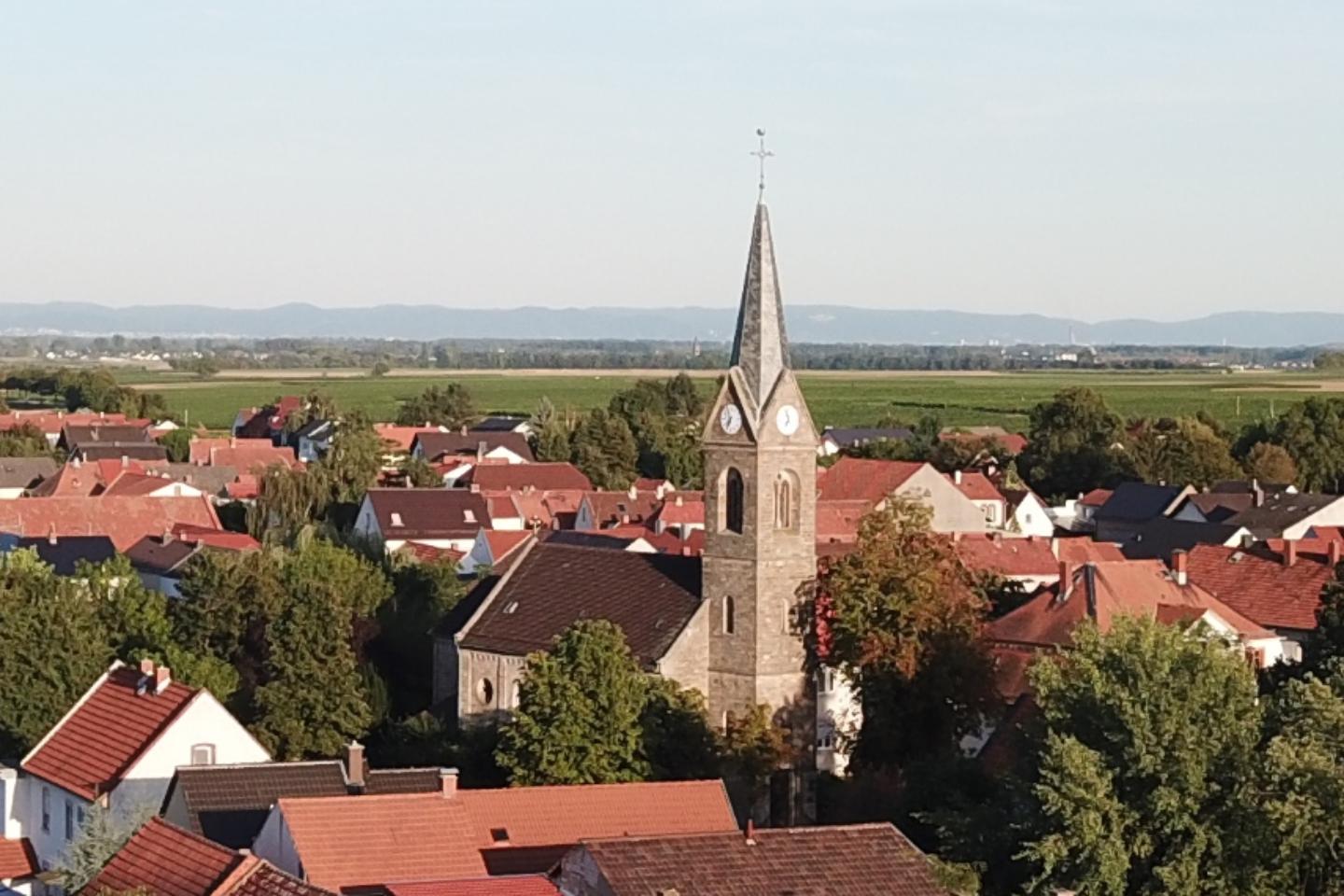 Kirche St. Martin Worms-Wiesoppenheim