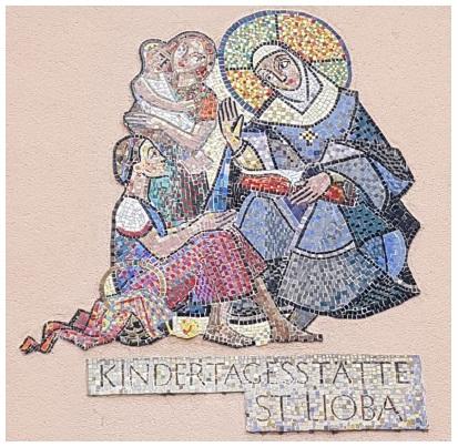Mosaik St. Lioba (c) Kita St. Lioba
