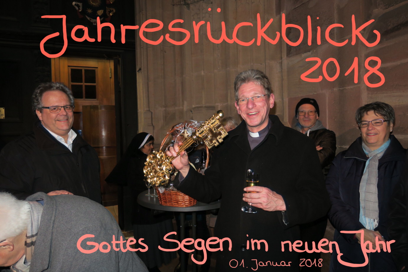 Jahresrückblick 2018 (c) Dom St. Peter / Martina Bauer