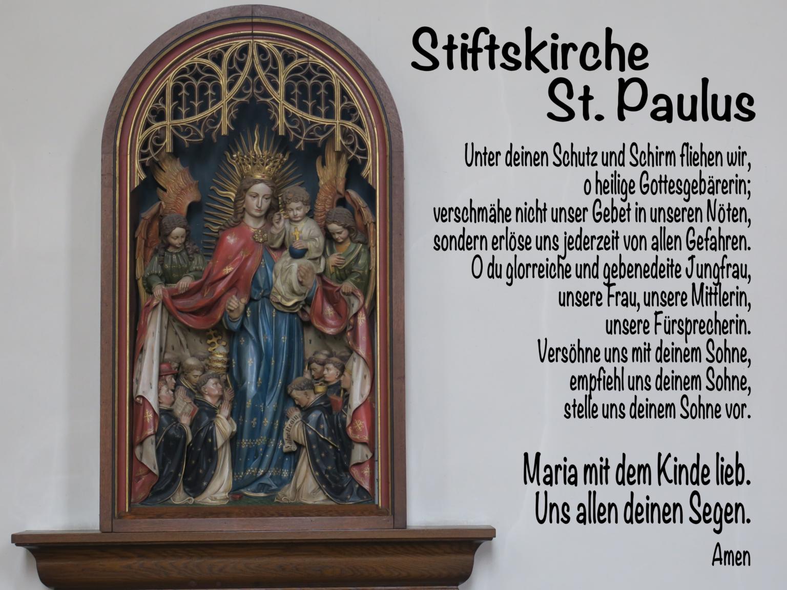 Stiftskirche St. Paulus (c) Dekanat Worms