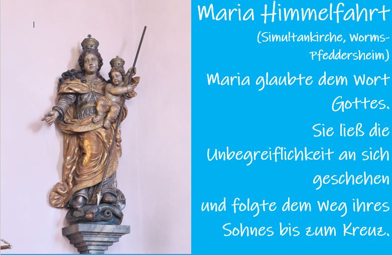 Kath. Kirche Maria Himmelfahrt Pfeddersheim (c) Dekanat Worms