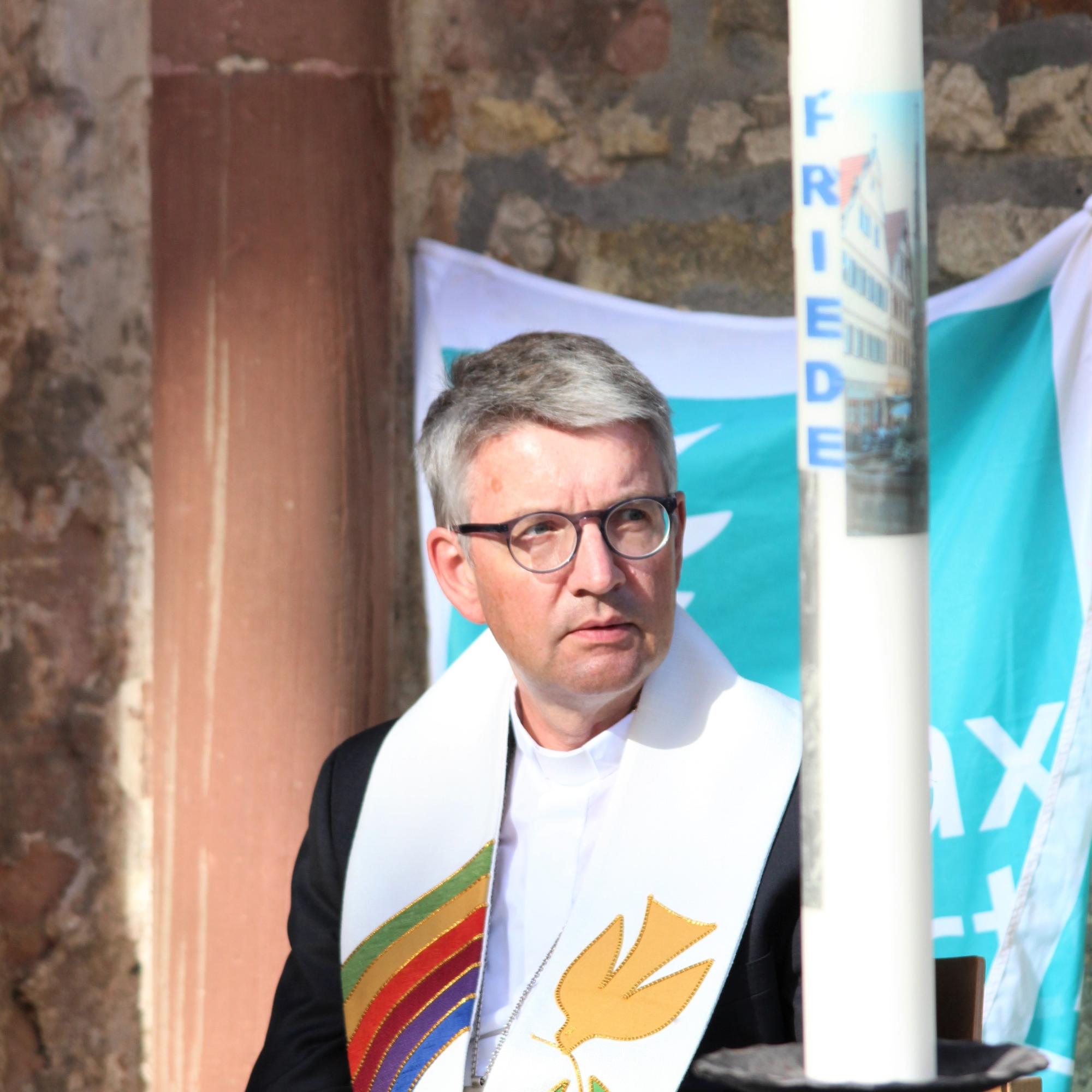 Bischof Peter Kohlgraf ist Präsident von Pax Christi.