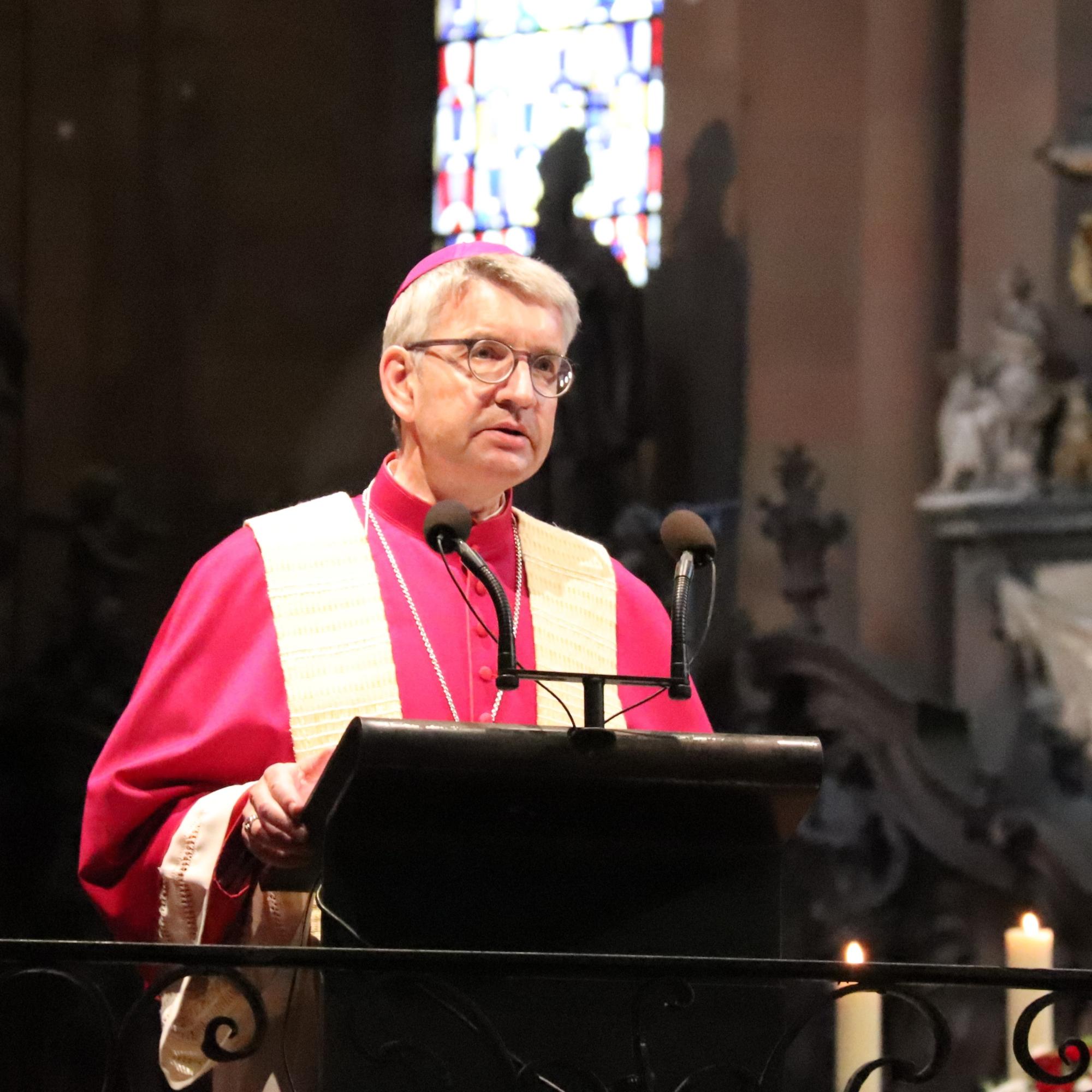 Bischof Peter Kohlgraf predigte im Ökumenischen Gottesdienst am Rheinland-Pfalz-Tag 2022