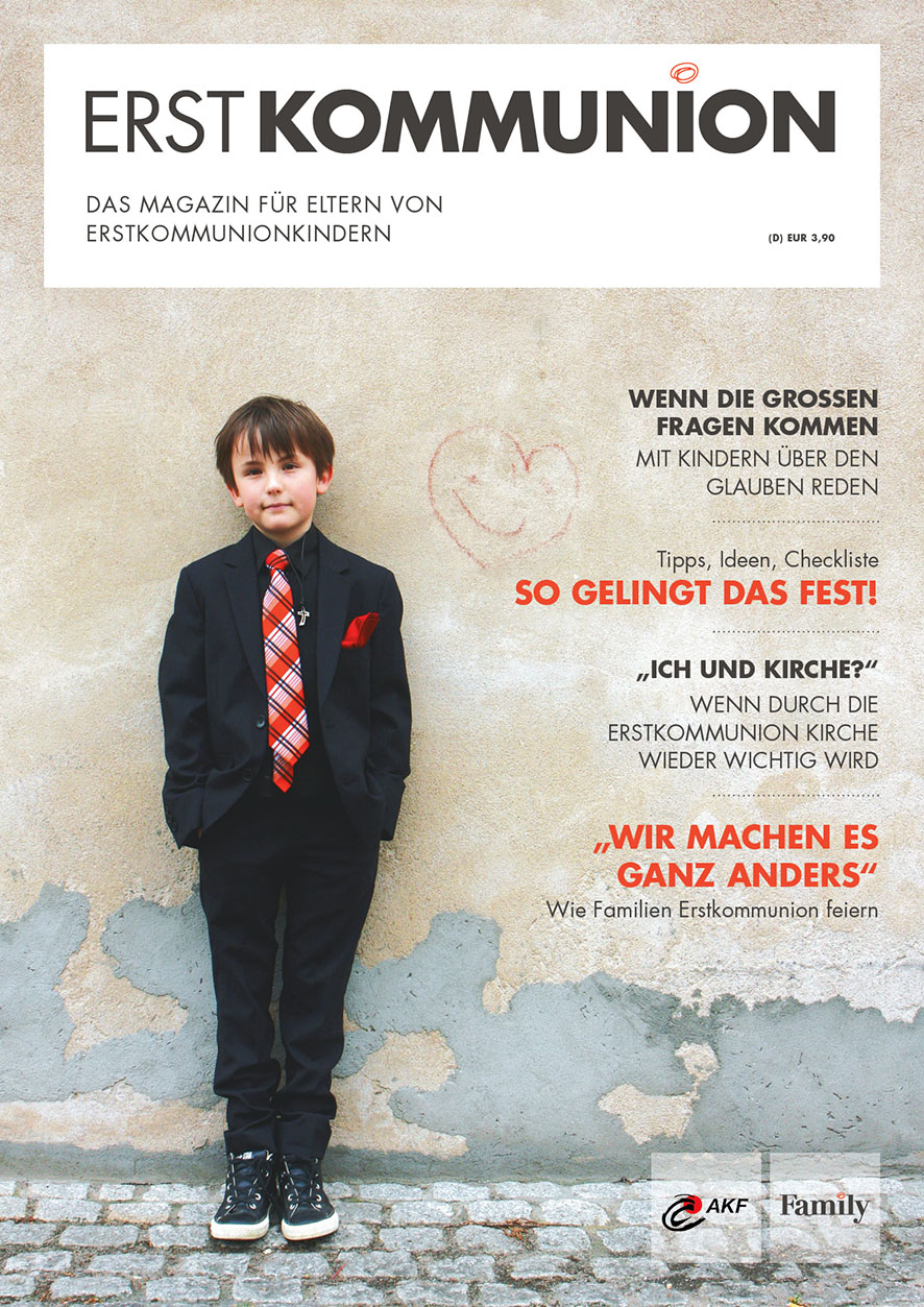 Erstkommunionmagazin (c) AKF Bonn