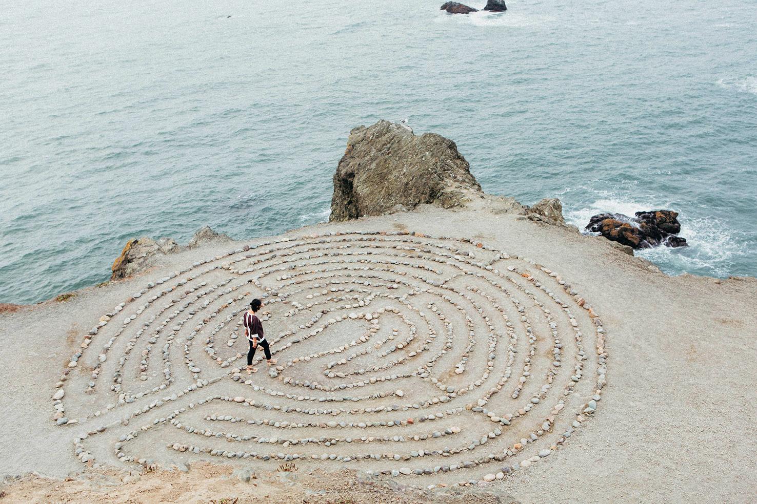 Strand Labyrinth