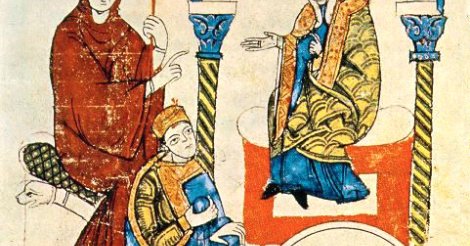 Online-Seminar: Der Investiturstreit 1076 - 1122. Kaiser und Papst im ...