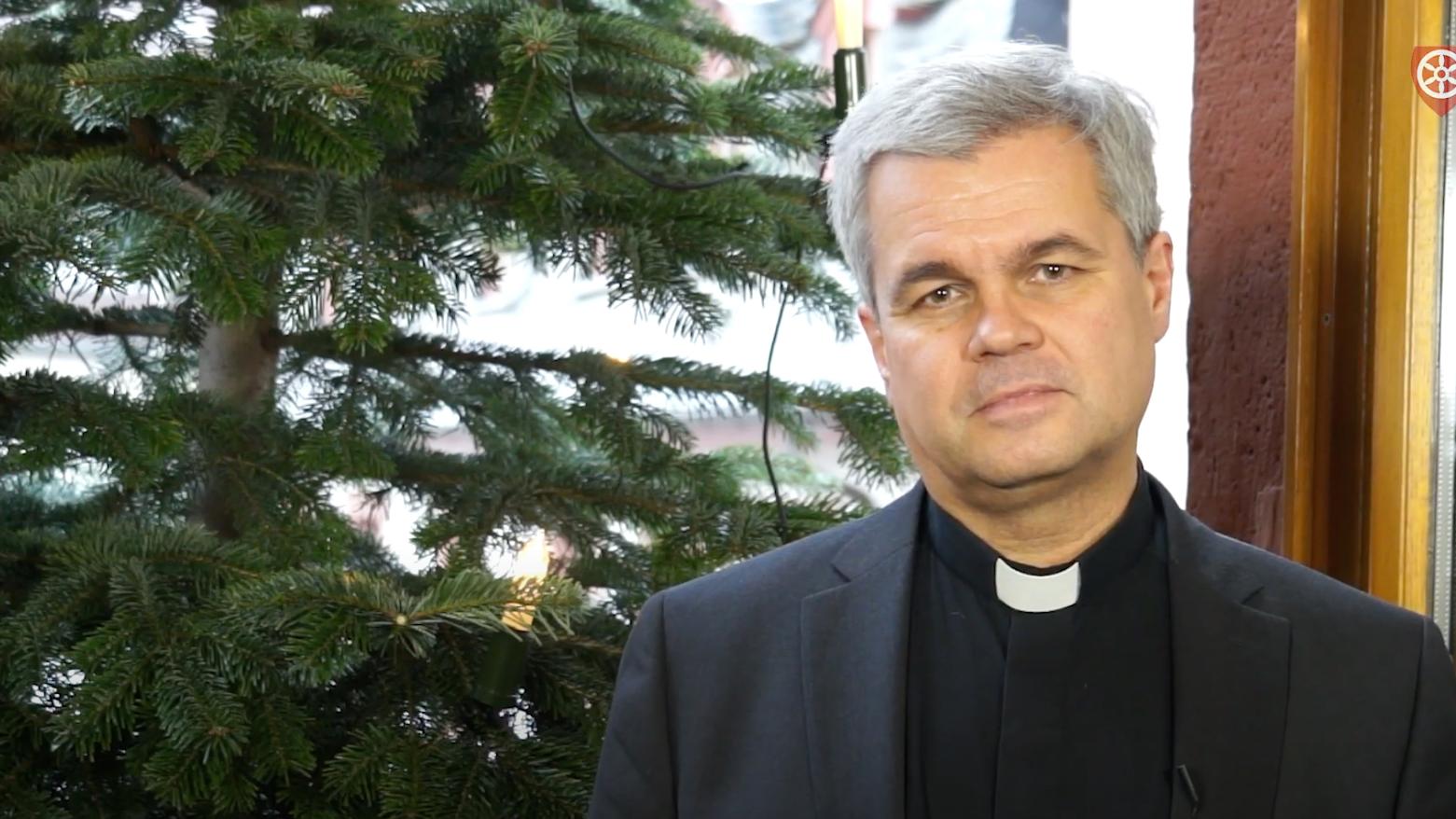 Gebet mit Weihbischof Udo Bentz