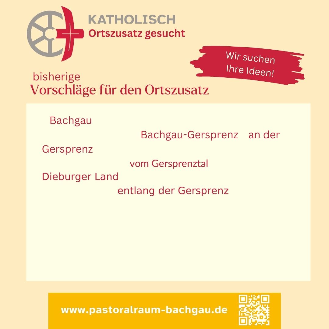 Suche Ortszusatz