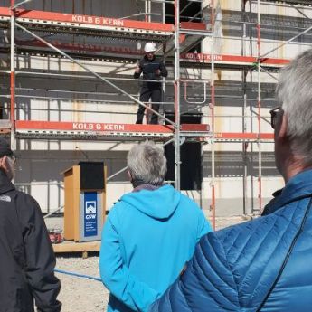 richtfest abteiwald 2