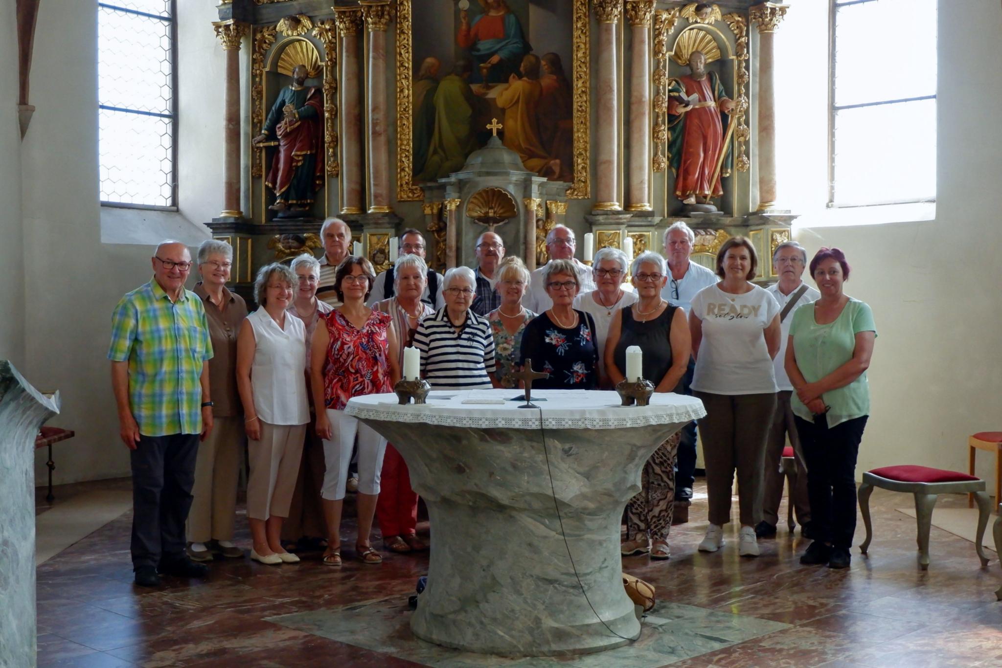 Kirche in Weiher 2