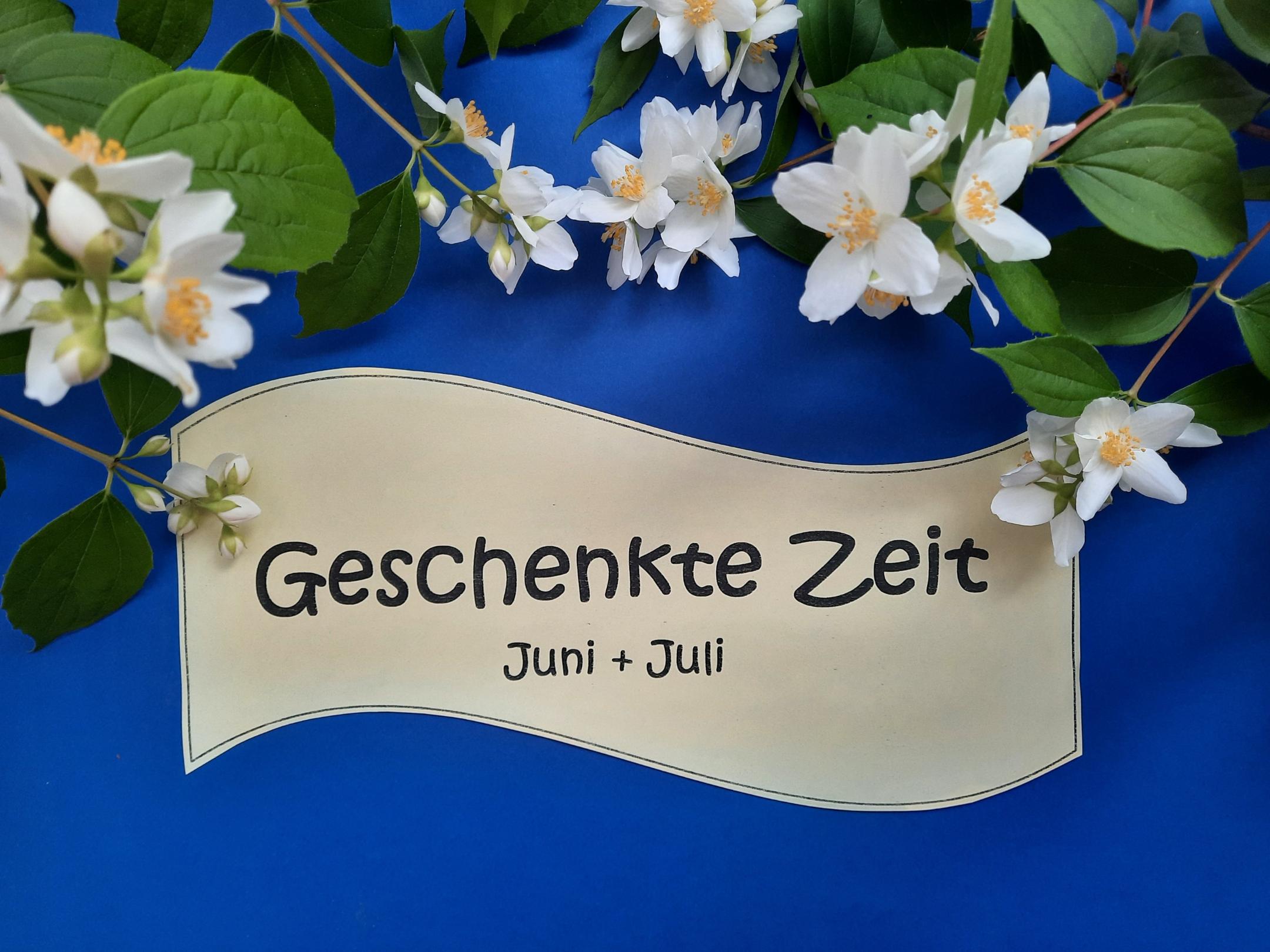 Geschenkte Zeit Juni/Juli 2023