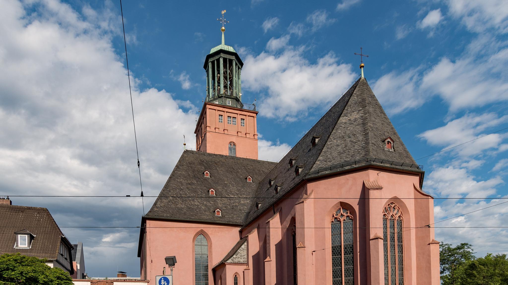 Evangelische Stadtkirche Darmstadt