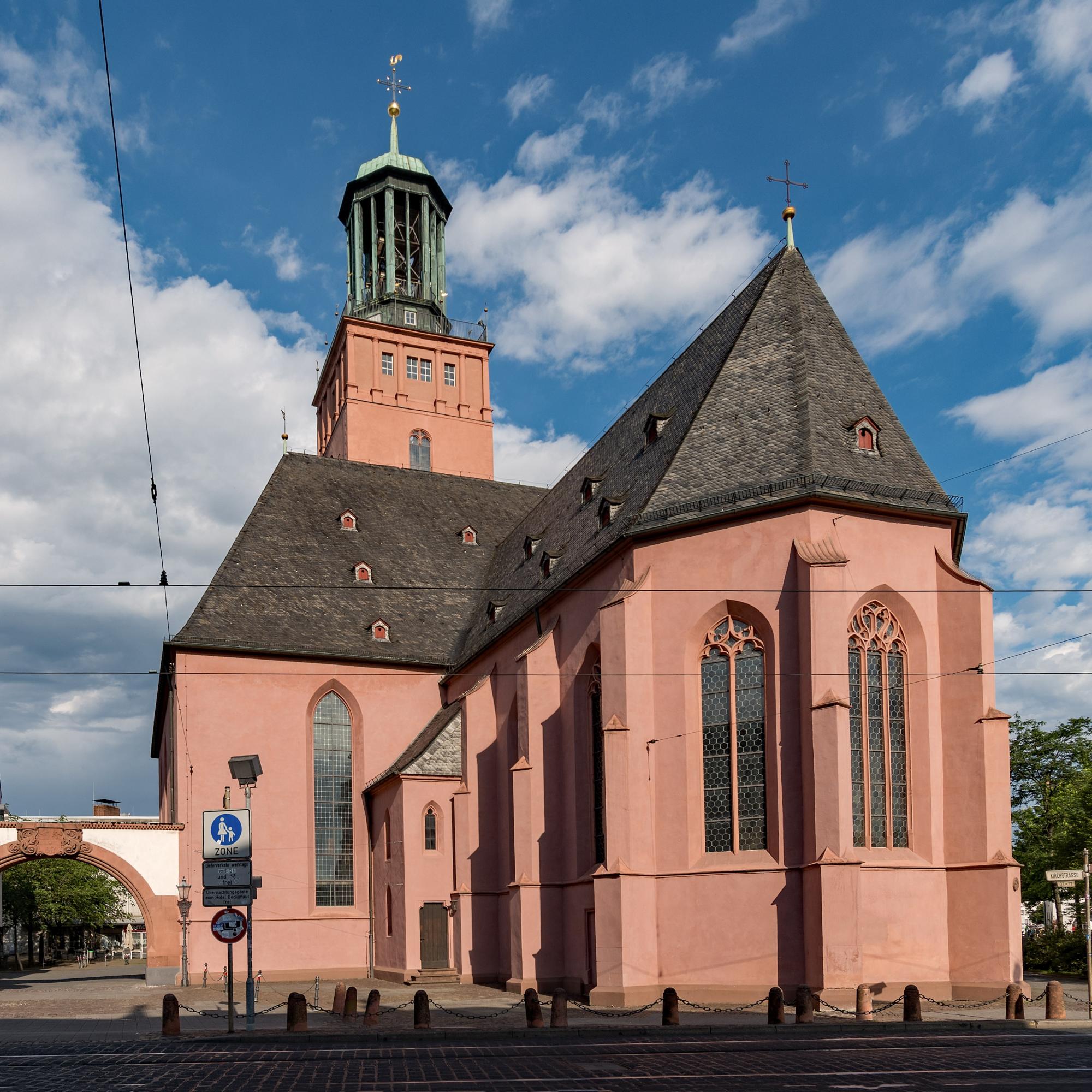 Evangelische Stadtkirche Darmstadt