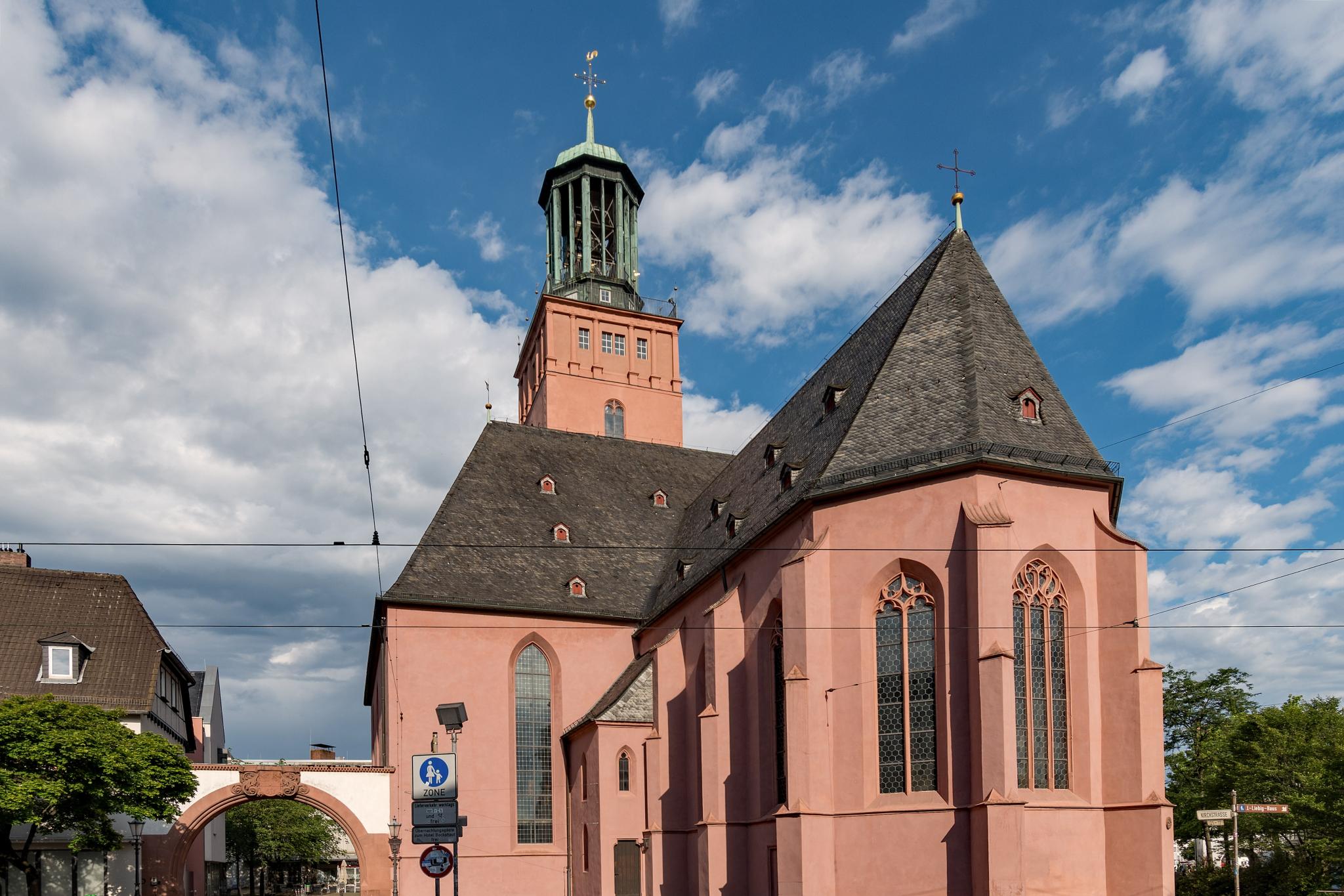 Evangelische Stadtkirche Darmstadt