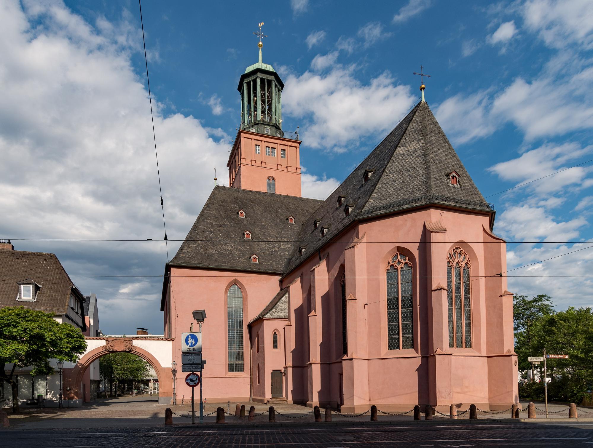 Evangelische Stadtkirche Darmstadt