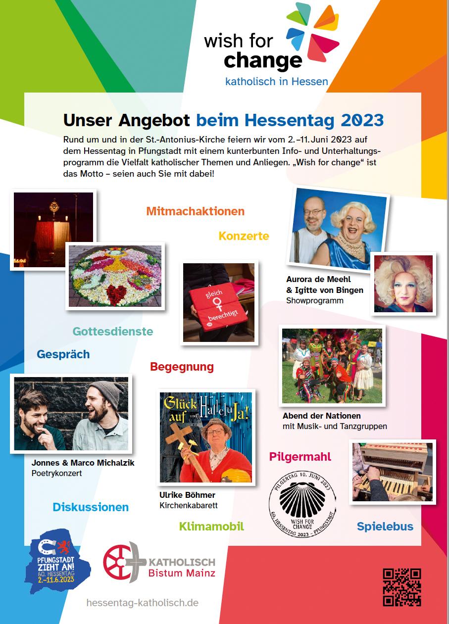 Plakat (c) Bistum Mainz