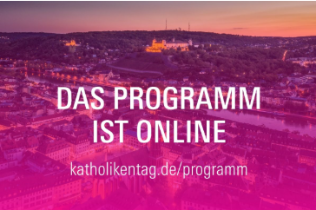 Programm Katholikentag in Würzburg 2026