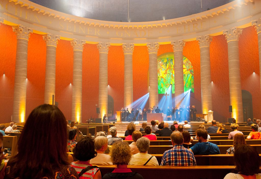 Nacht der Kirchen 2017 in Darmstadt