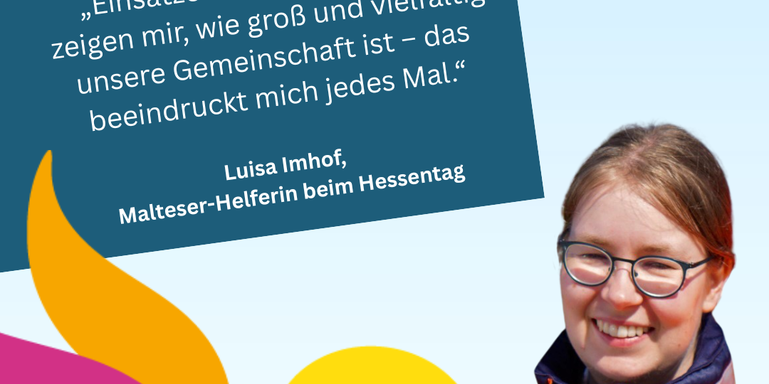 Luisa Imhof beim Hessentag