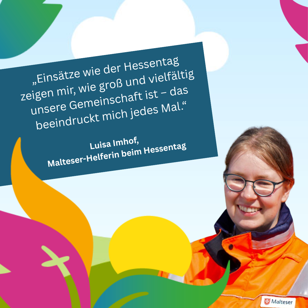 Luisa Imhof beim Hessentag