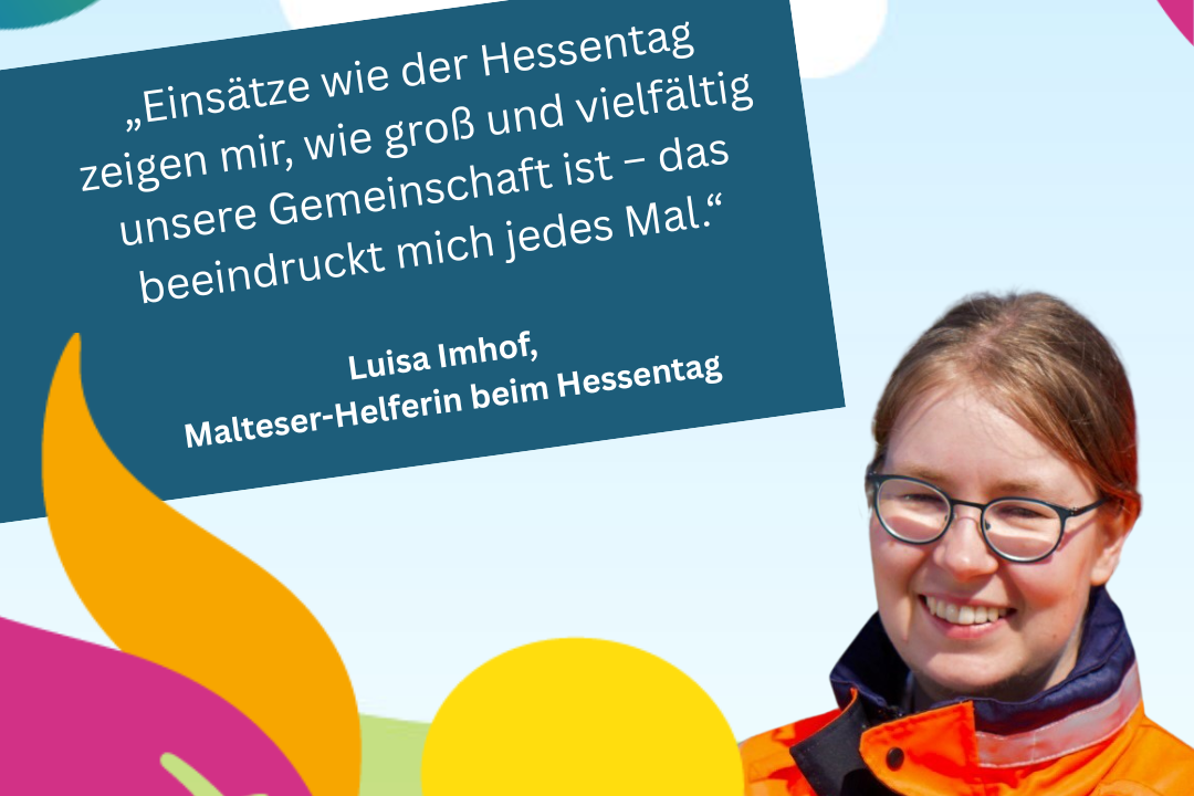 Luisa Imhof beim Hessentag