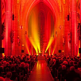 Glaubensfeuer Viernheim (c) Bistum Mainz