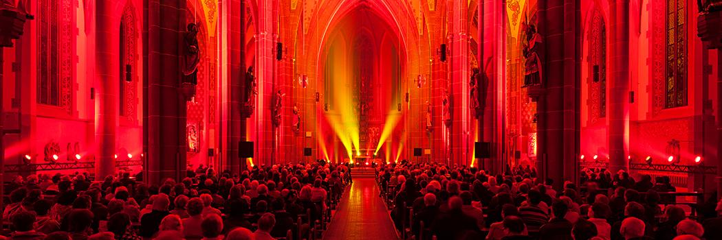 Glaubensfeuer Viernheim (c) Bistum Mainz