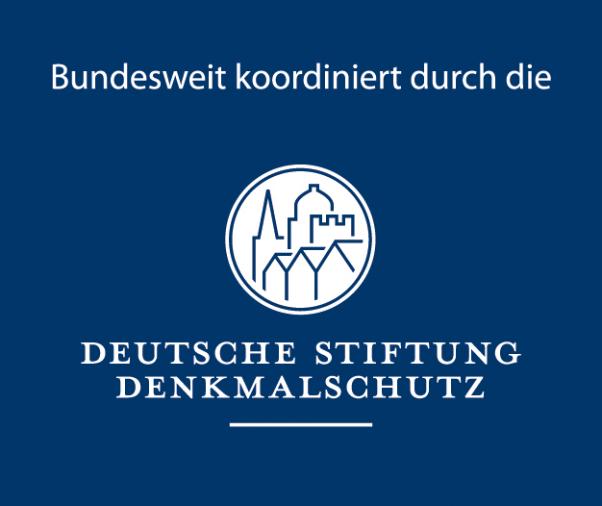 Koordiniert durch Deutsche Stiftung Denkmalschutz