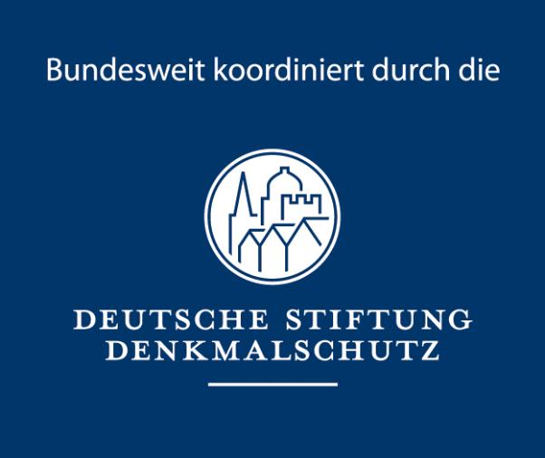 Koordiniert durch Deutsche Stiftung Denkmalschutz
