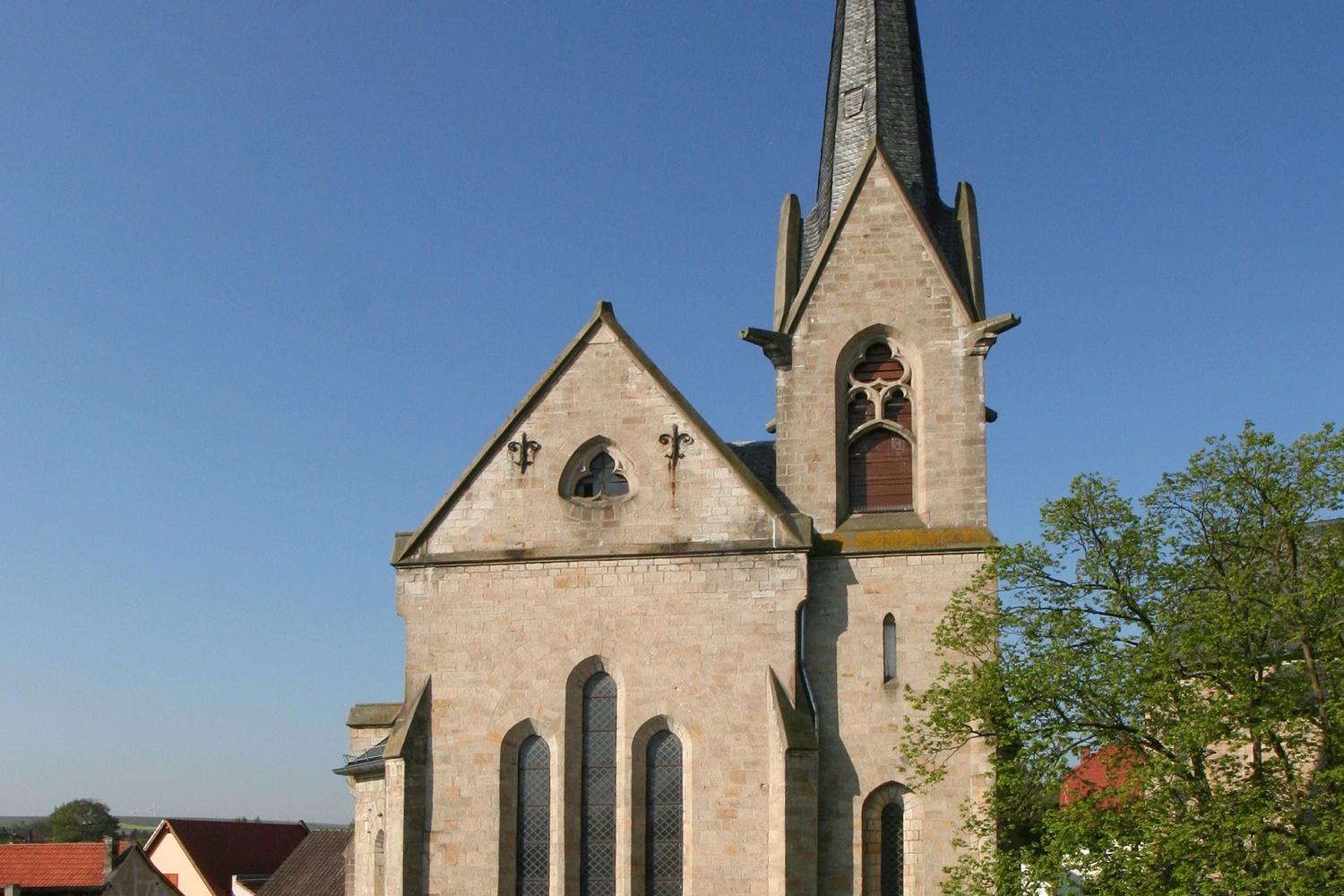 Kirche St. Bartholomäus Saulheim (RP)