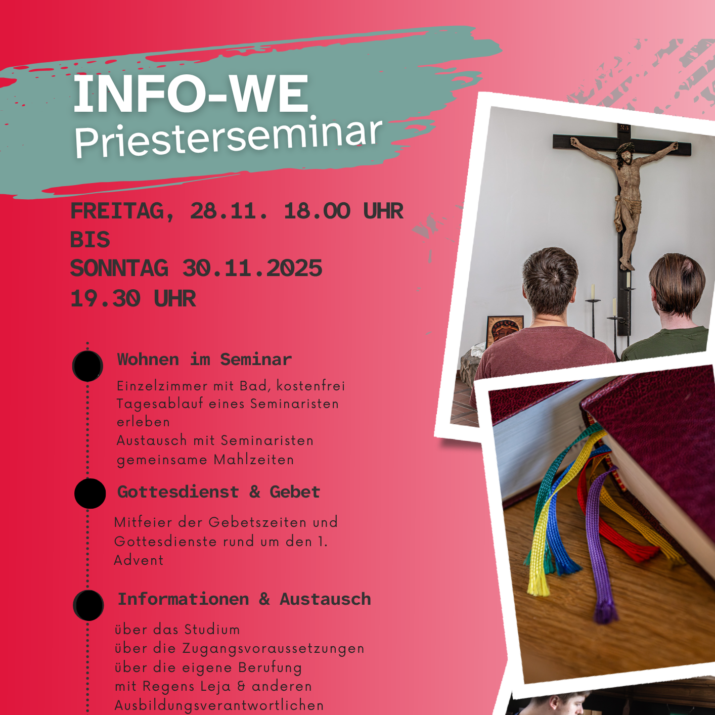 Info-WE Priesterseminar