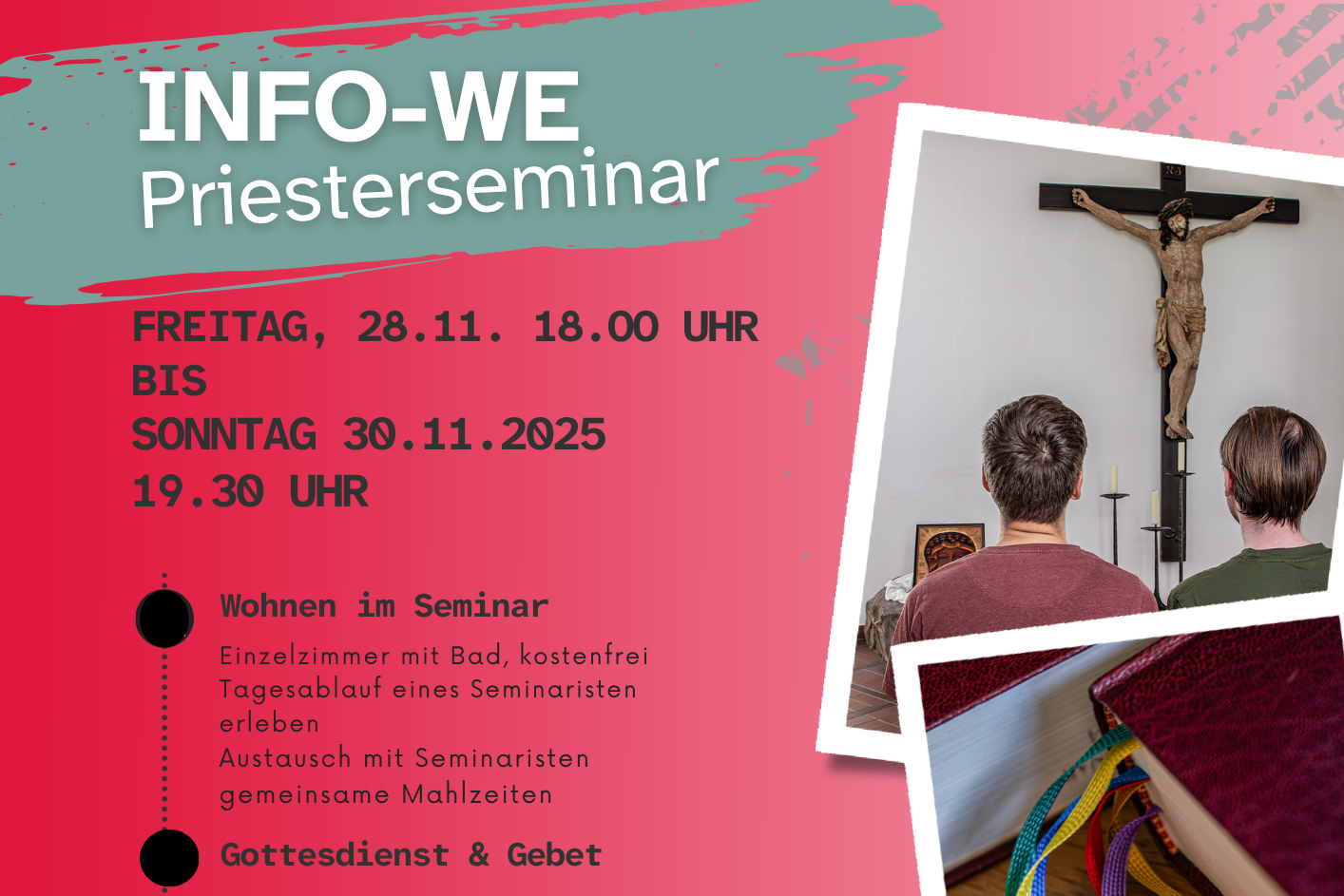 Info-WE Priesterseminar