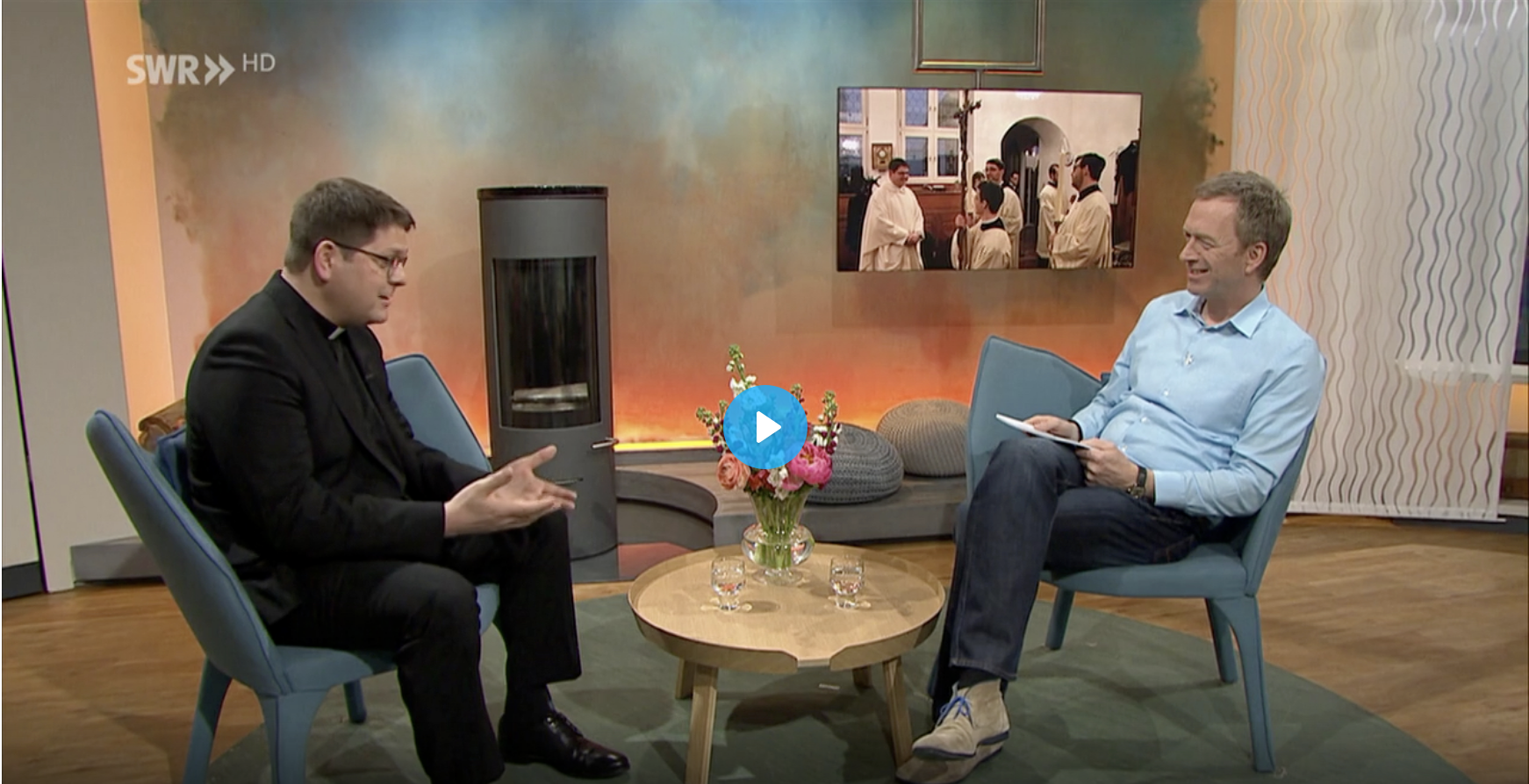 Interview mit Regens Dr. Dennebaum im SWR-Fernsehen