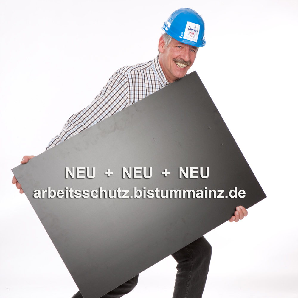 Neue Website Arbeitsschutz (c) Bistum Mainz