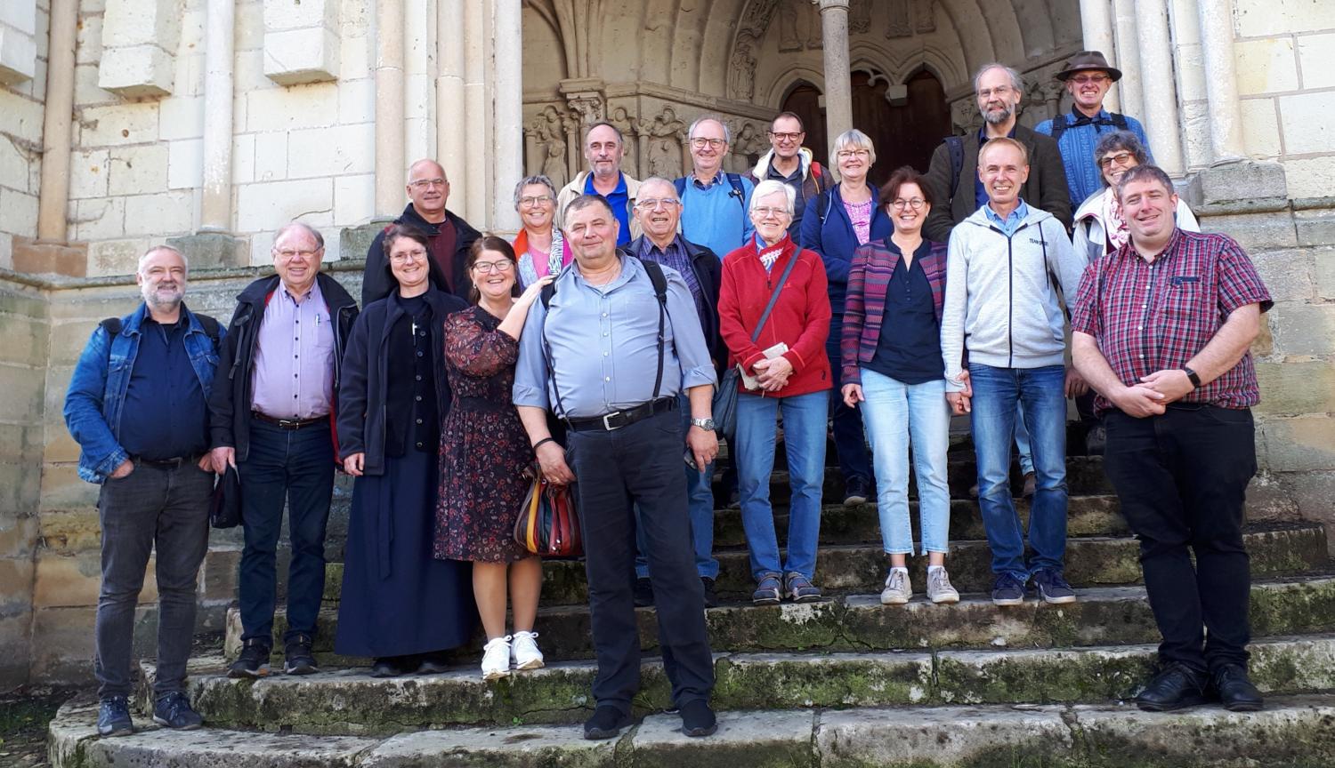 St ndige Diakone Besuchten Den Hl Martin Diakone Bistum Mainz