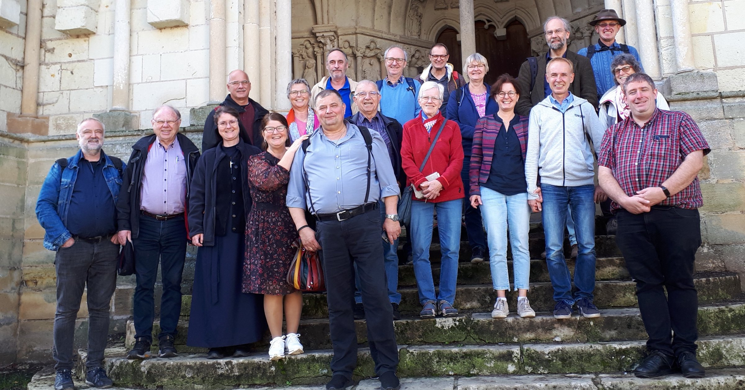 Ständige Diakone besuchten den Hl. Martin | Diakone Bistum Mainz