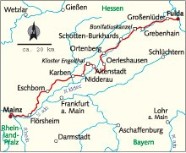 Der Bonifatiusweg